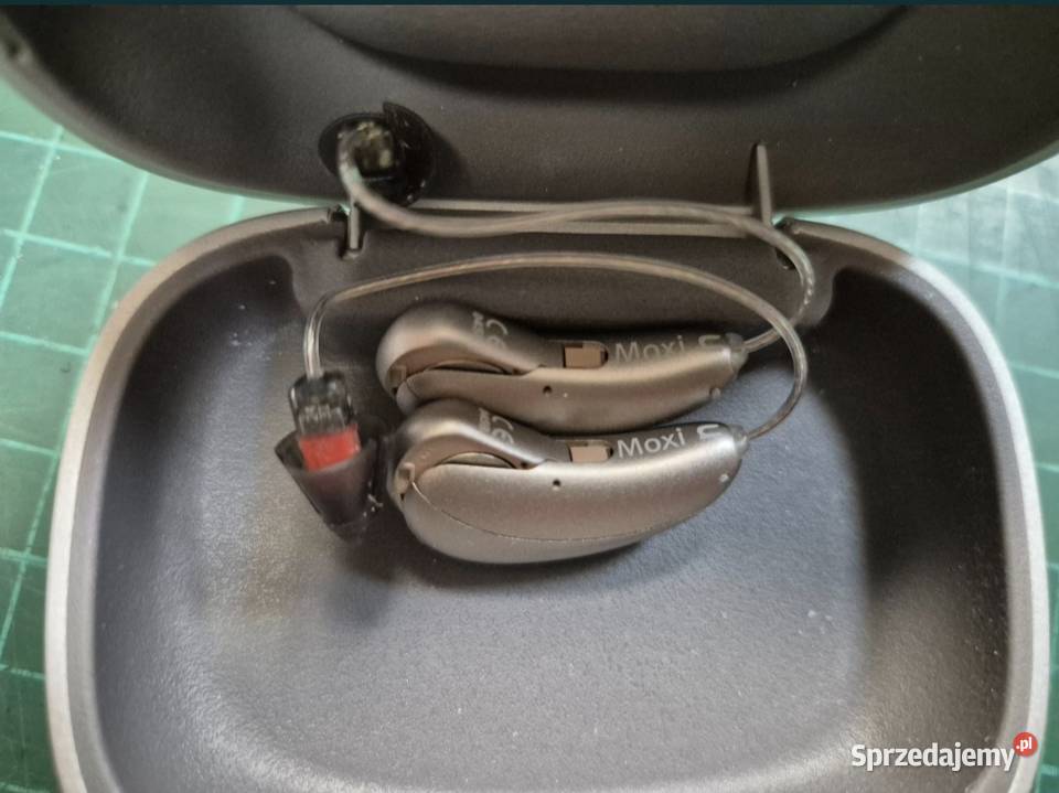 Aparat słuchowy Sonova Vivante Moxi 2 sztuki Dąbrowa Górnicza sprzedam