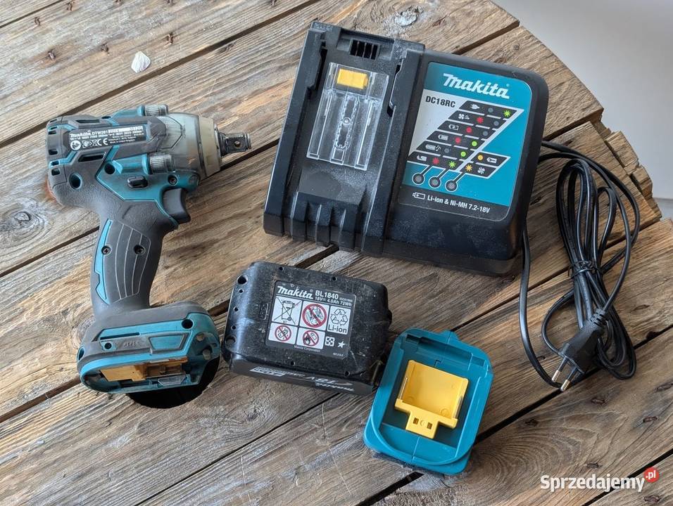 Zakrętarka udarowa Klucz Sieradz