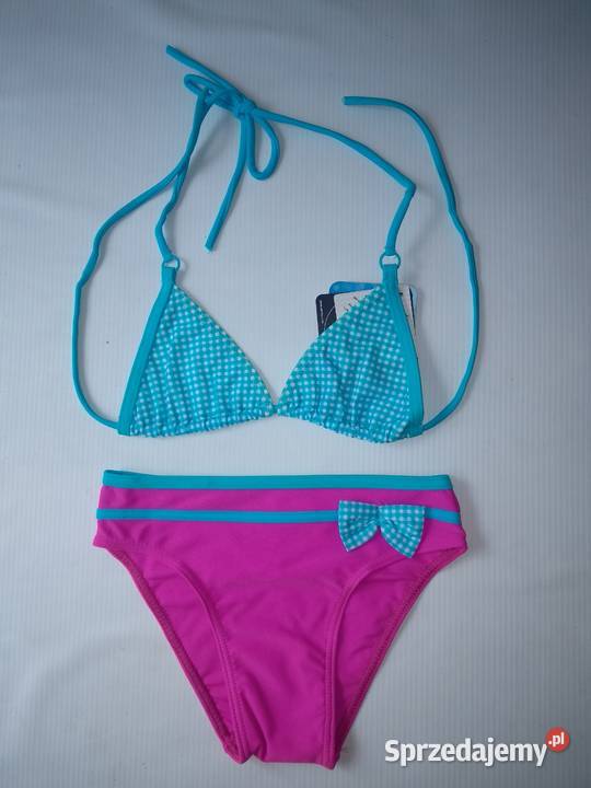 Kostium kąpielowy na 128 dziewczęcy łódzkie