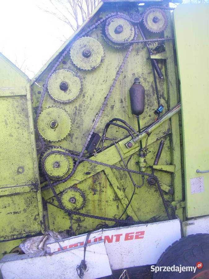 prasa walcowa rolujaca claas 62 Samsonów