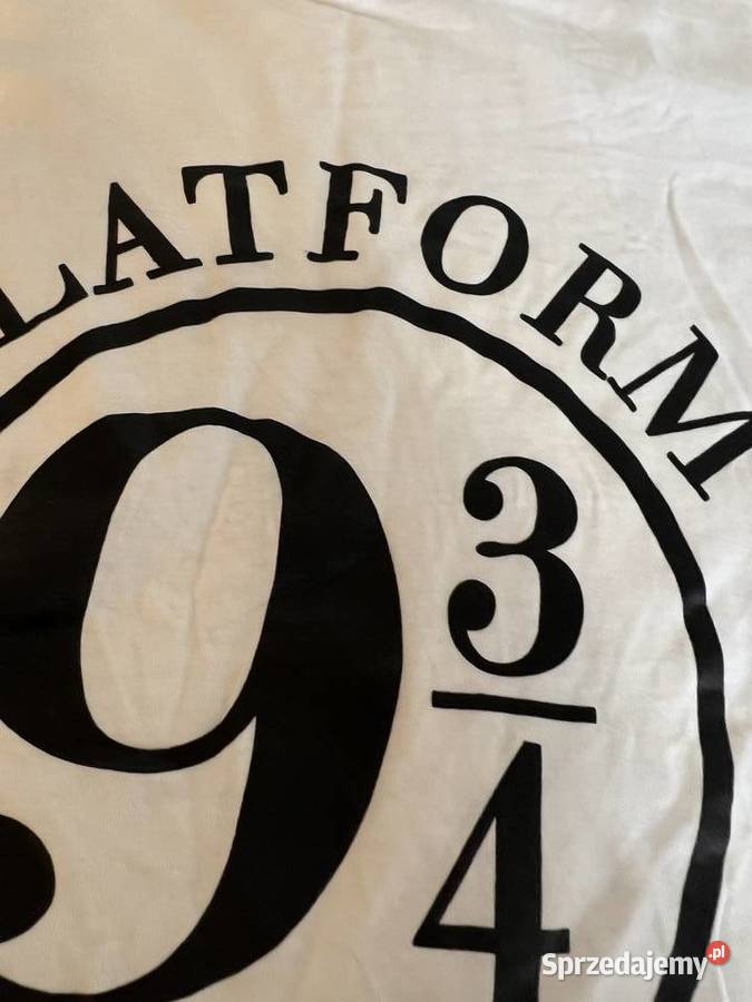 Tshirt koszulka bluzka z krótkim rękawem Harry czarny Jasło