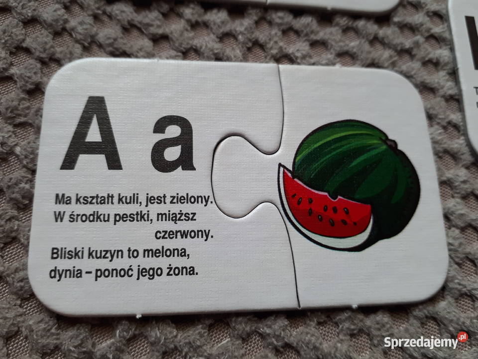 TREFL Alfabet zgadywanka Trefl