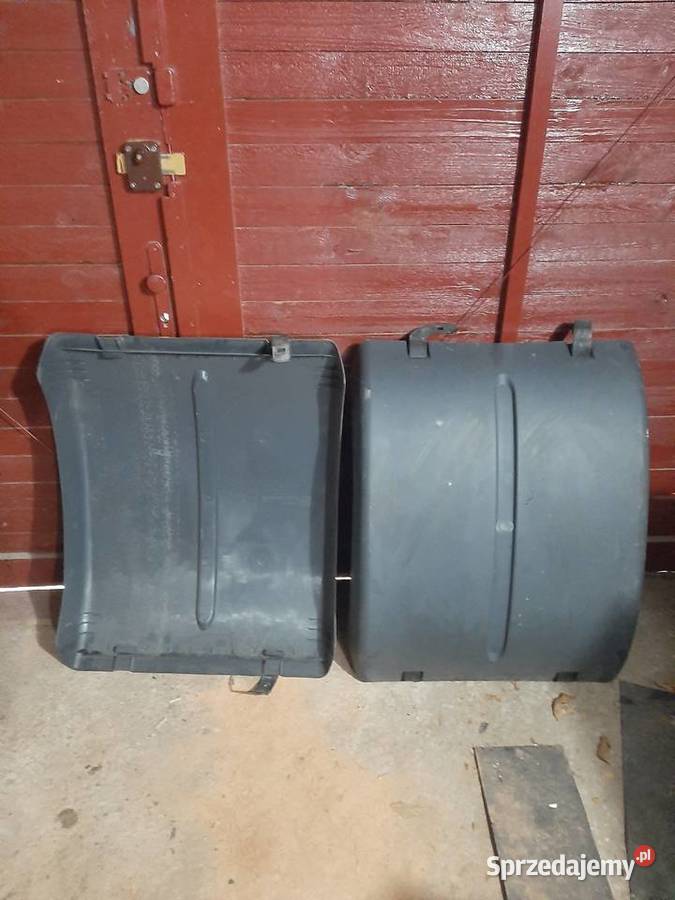 Nadkola oś ciągnącą MAN Nysa