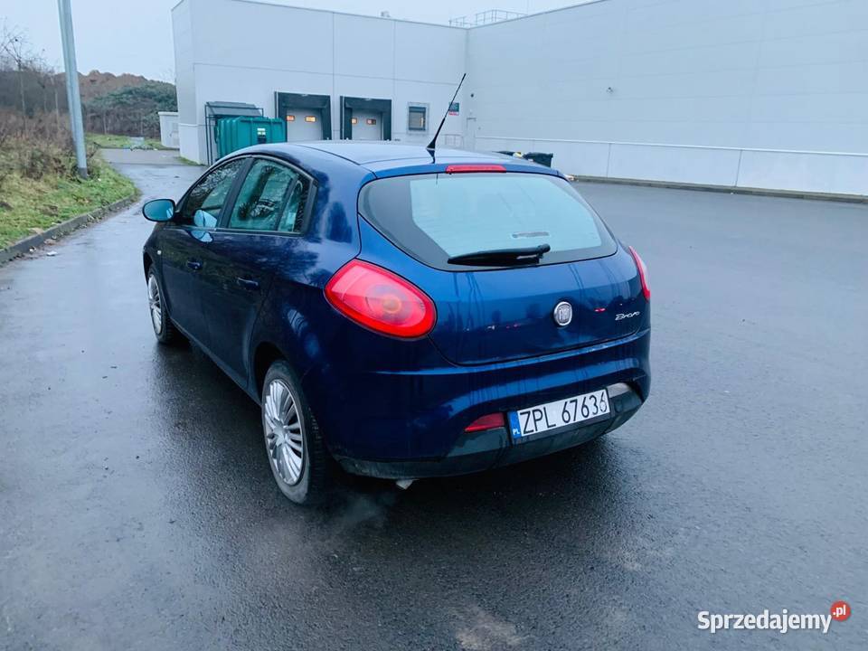 Fiat bravo 14 benzyna 2007 uszkodzony Bravo Bravo Szczecin sprzedam