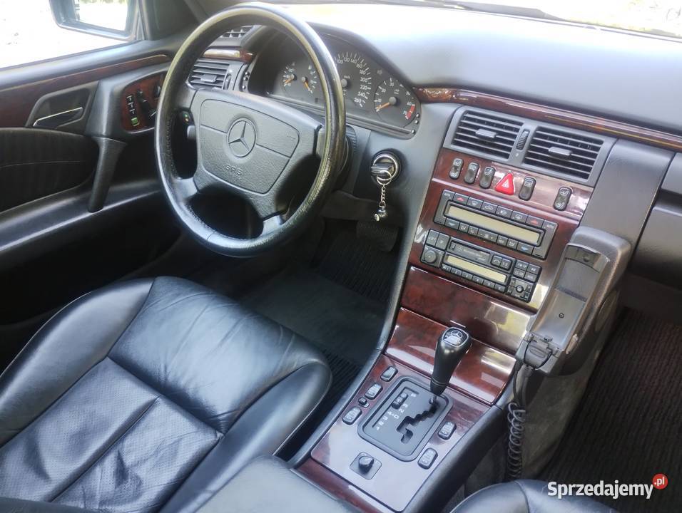 Mercedes E420 V8 Elegance 108 Piaseczno