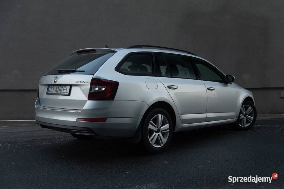 Skoda Octavia 3 20 TDI relingi dachowe Biestrzykowice