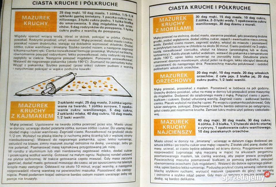 Pieczemy w domu Zofia Zawistowska miękka lubelskie Chełm