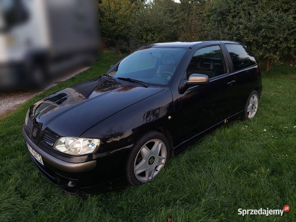 Seat Ibiza II 14 benzyna LPG benzyna+LPG Książ Wielki