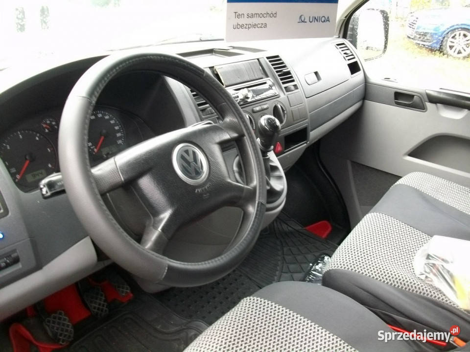 Volkswagen Transporter Kamper 105KM Volkswagen Katowice