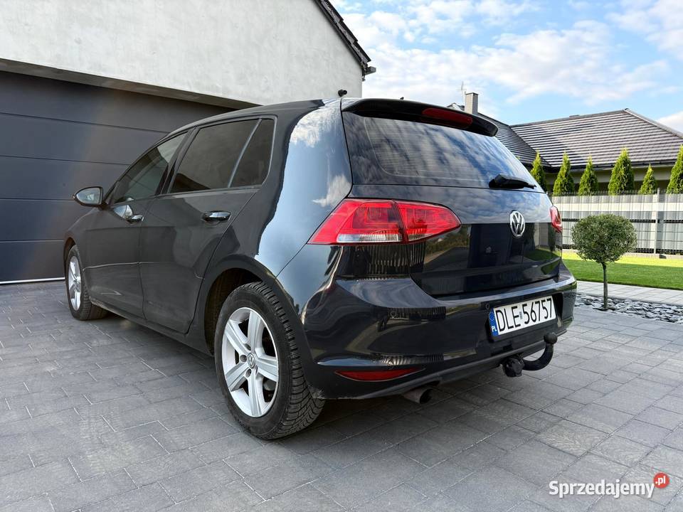 VW Golf VII 7 16TDi 105 Parktronik Klimatronik Chojnów