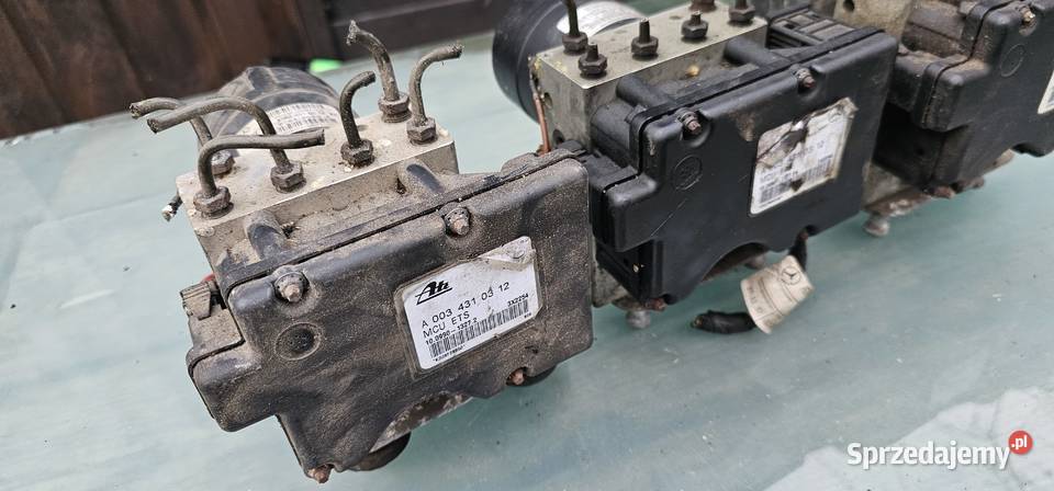 Pompa abs mercedes w202 w210 0034310312 Zbąszyń