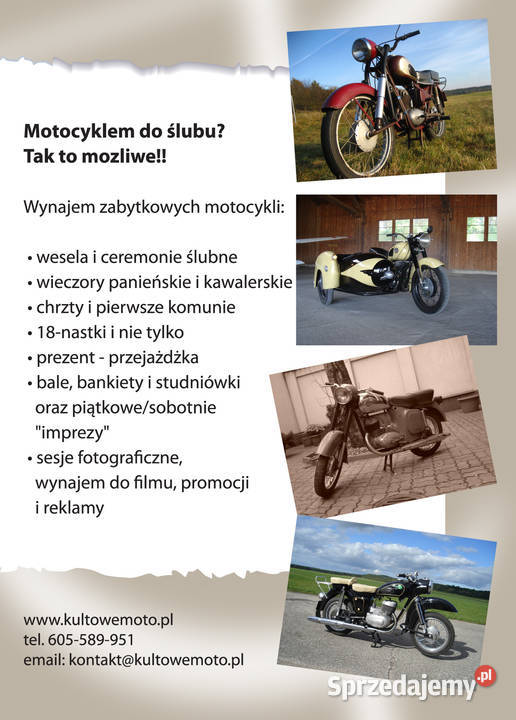 Sprzedam biznes wwwkultowemoto kujawsko-pomorskie Grudziądz
