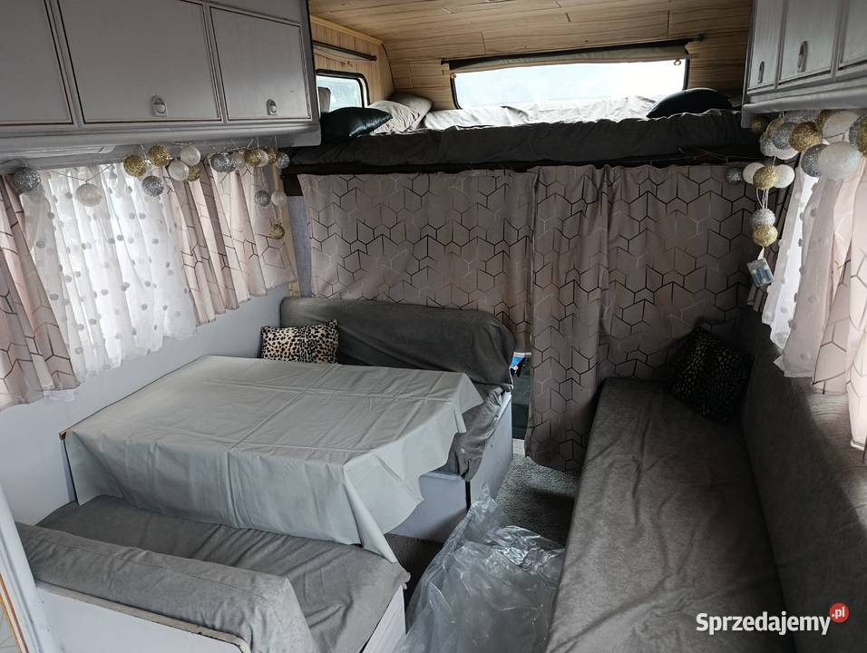 Kamper Fiat Ducato 2500 D Super stan Zabytek 6 Bujaków