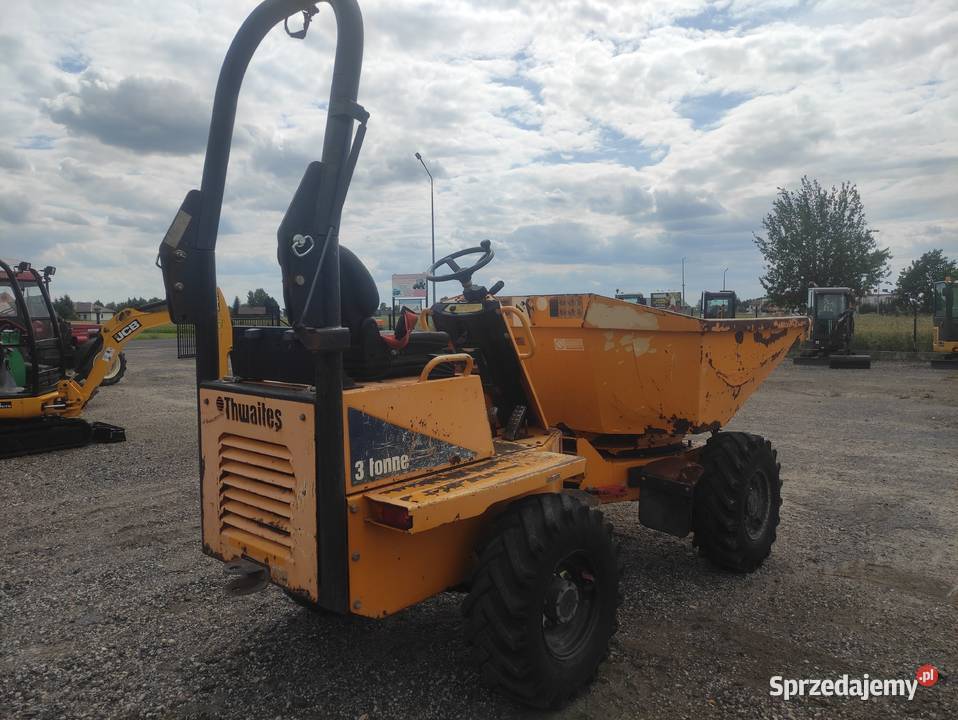 Wozidło budowlane Thwites 573 3 tony obrotowe Rok produkcji 2014 Ryżki