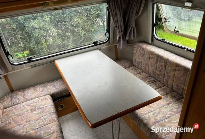 Przyczepa ERIBA TROLL Kempingowe