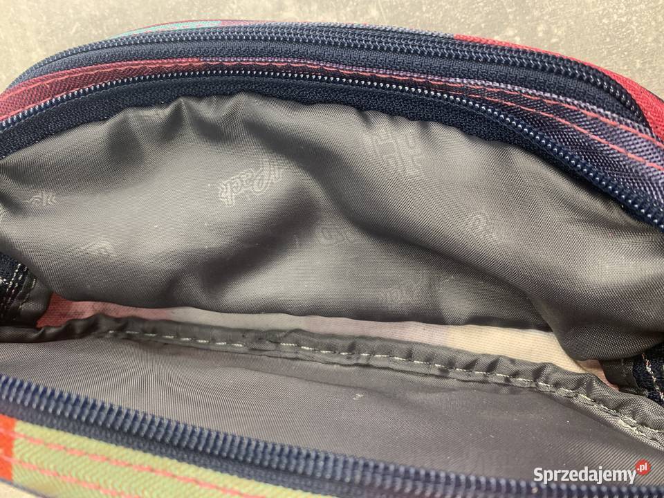 Piórnik w kartkę Cool Pack dwie komory HIT podkarpackie Jasło