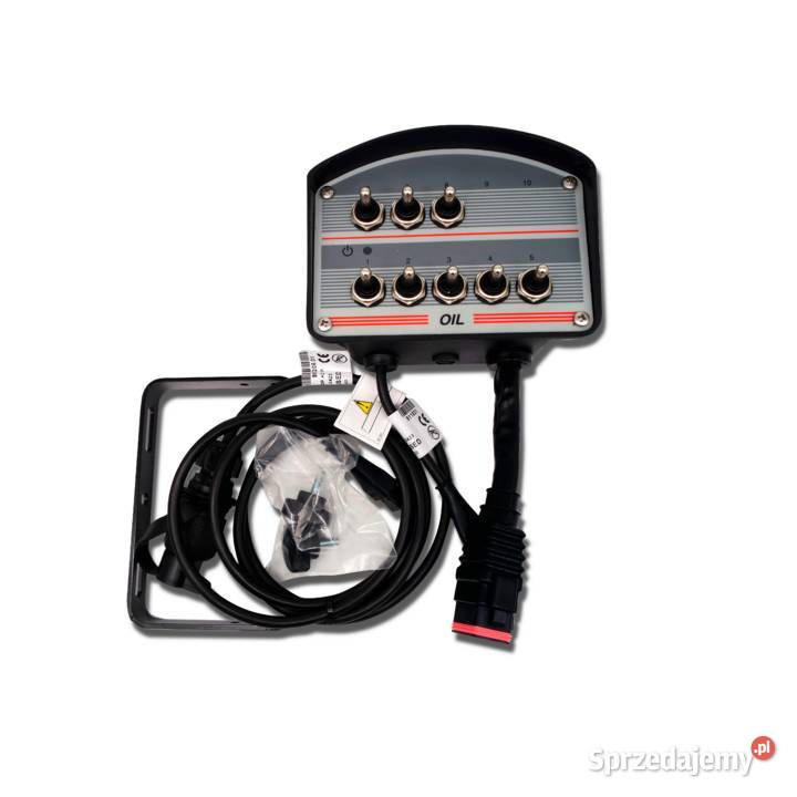 PANEL STERUJĄCY ROZDZIELACZA CETOP 12V24V 8 Solec Kujawski