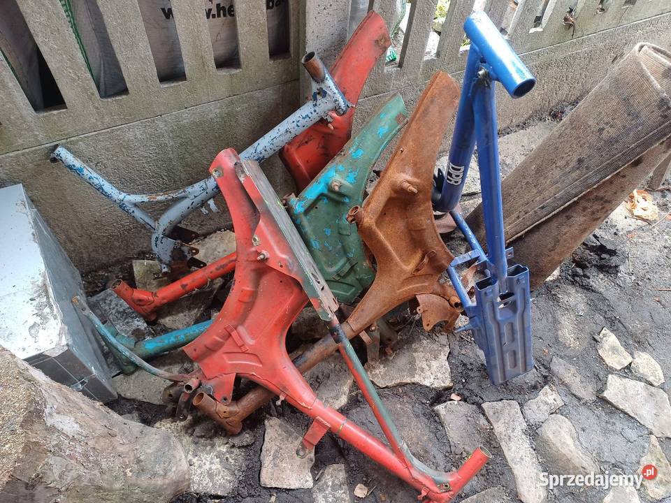 ramy ogar komar sztywniak wsk shl jawa kaczka Pozostałe opolskie Krapkowice