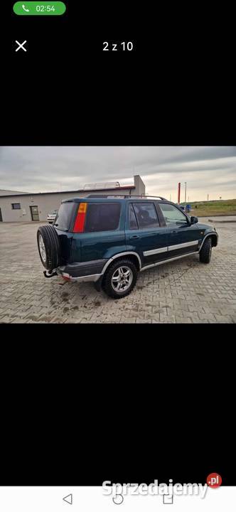 Honda terenowa Rok produkcji 1998 Karczmiska Drugie
