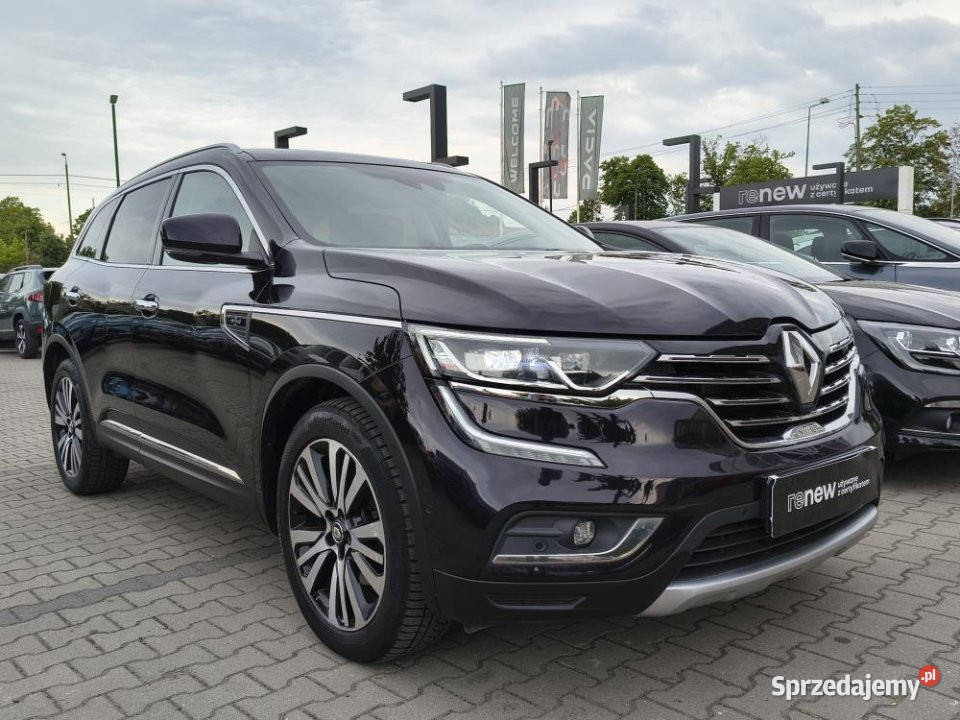 Renault Koleos 2019r Bpgata wersja FV23 4x4 mazowieckie Warszawa