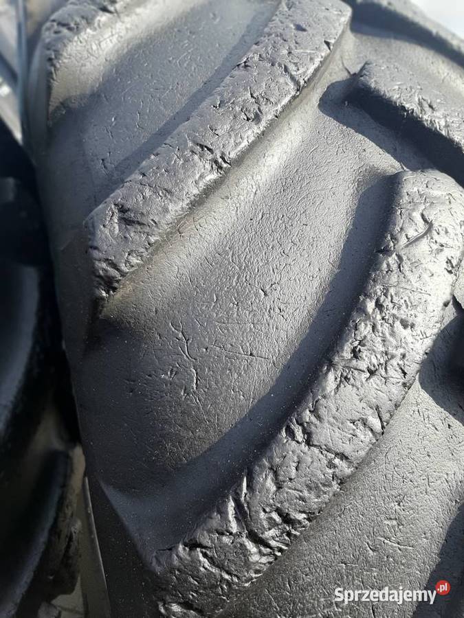 2x Opona używana rolnicza 50085R30 CONTINENTAL Zaścianki sprzedam