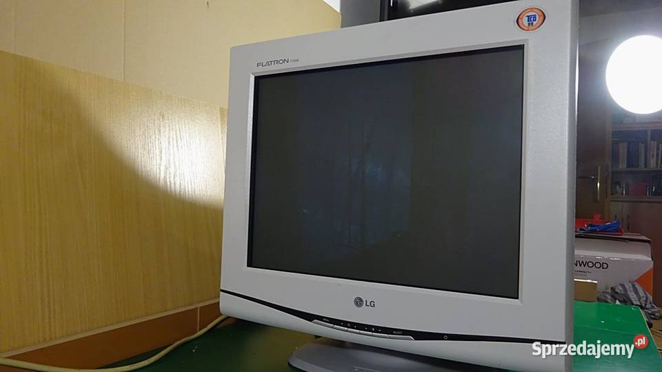 MONITOR LG Flatron F700B CRT kineskopowy 17 17" Chorzów sprzedam