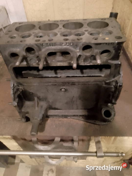 silnik fiat 500 topolino silnik nie kompletny