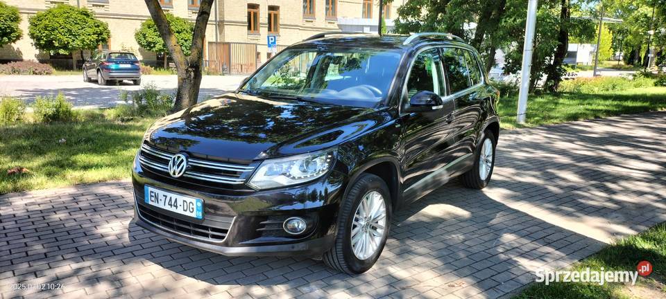 VW Tiguan CUP 20 TDI 4 motion 2014 r Stan ABS Tiguan Suwałki