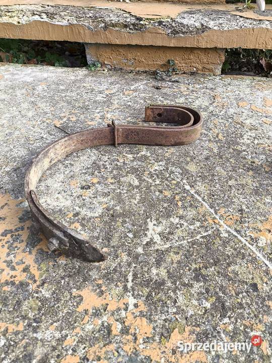 Ząb rapa kultywatora nieuszkodzony śląskie