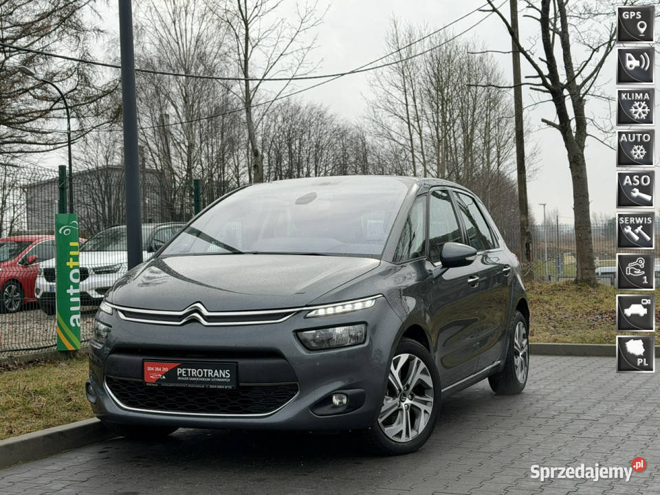 Citroen C4 Picasso 20 HDI 150 LED Nawigacja kamera cofania Citroën Mrągowo