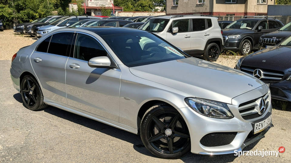 Mercedes C 200 AMG EDITION 16CDi136Opłacony śląskie