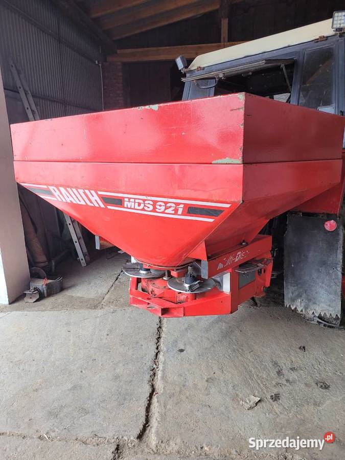 Rozsiewacz Rauch 921 nie 932 czy 935 oryginał Racibórz