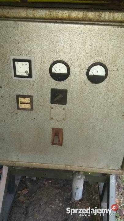 Sprzedam agregat prądotwórczy 60 kVA Ostrołęka