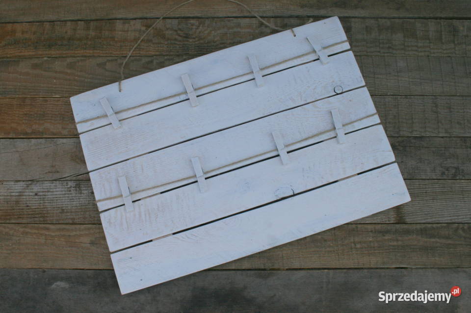 Tablica ramka na zdjęcia drewniana rustykalna Ramki i ramy Mielec