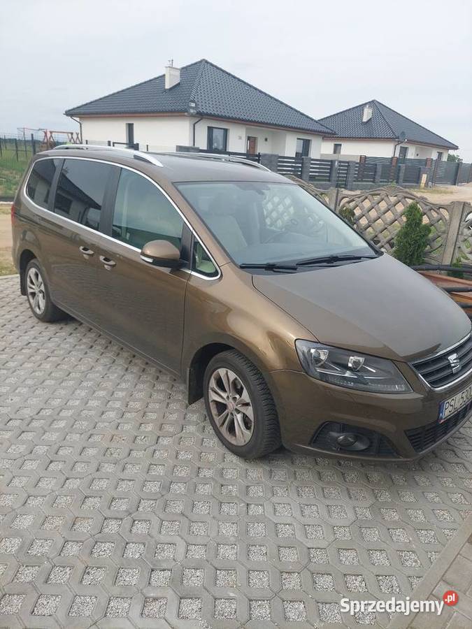 seat alhambra nieuszkodzony Gniezno