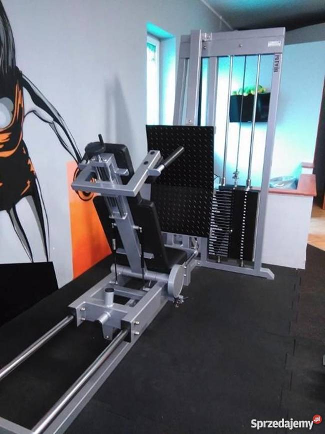 Suwnica pozioma na leżąco i siedząco Sprzęt do ćwiczeń Tarnowskie Góry