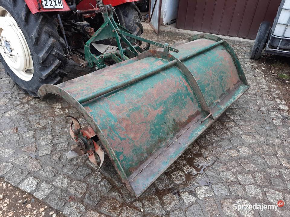Glebogryzarka 2m Unia Grudziądz remoncie Bucze