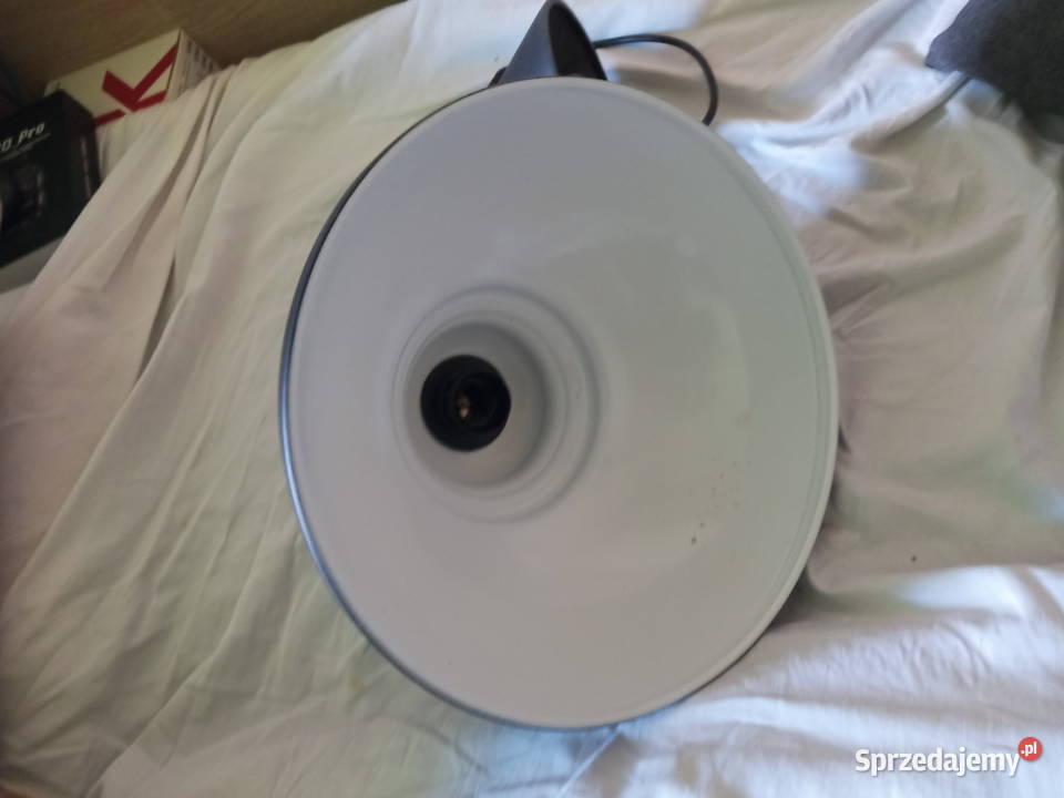 Czarna lampa sufitowa średnica 30 Warszawa