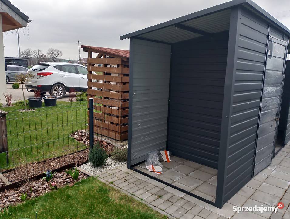 Garaż Blaszany WiataSchowek na Narzędzia Wiatka Ostrowiec Świętokrzyski