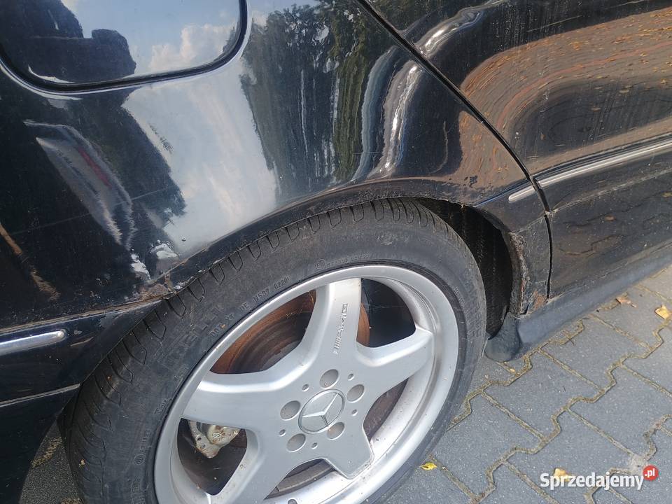 MercedesBenz C 30 AMG na części Klasa C Mercedes-Benz mazowieckie