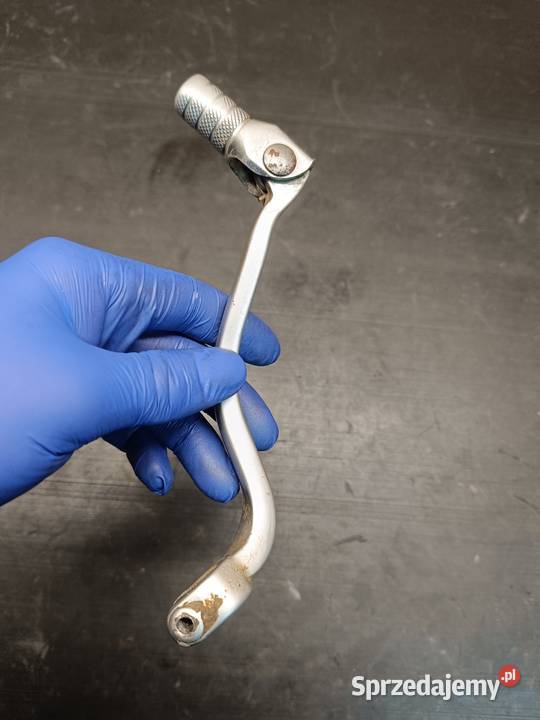 Dźwignia zmiany biegów nóżka silnik części Gołaczewy