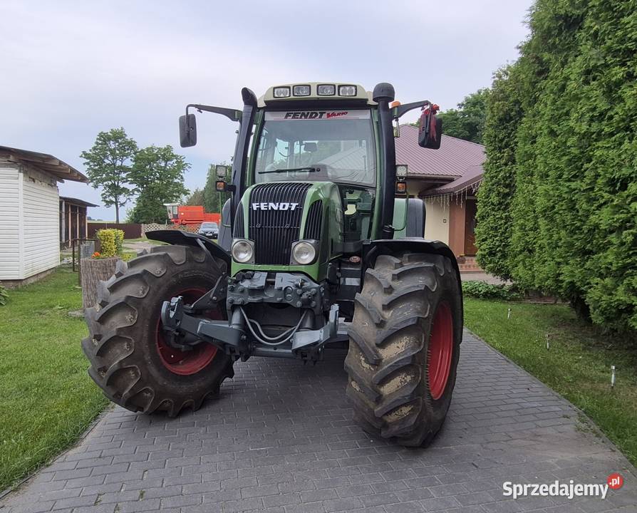 Fendt 411 Vario 135 8500mht KLIMA W pełni łódzkie