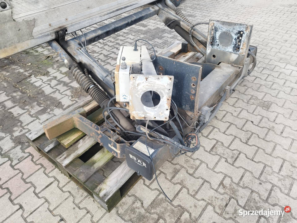 Winda załadowcza BAR Cargolift 2000 2t Pozostałe wielkopolskie Strzyżew