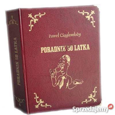 Książka skrytka na alkohol Poradnik 50latka Pozostałe Dąbrowa Górnicza