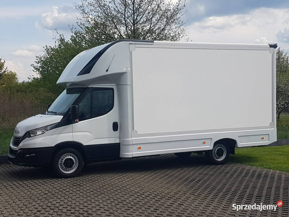 Iveco Daily KONTENER NISKOPODŁOGOWY 443x223x242 138132km