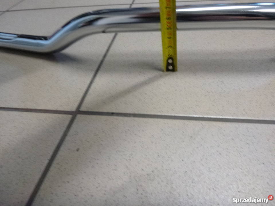 Kierownica Chopper chrom nowa CALÓWKA Jawiszowice