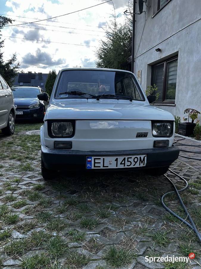 Fiat 126p benzyna Zduńska Wola