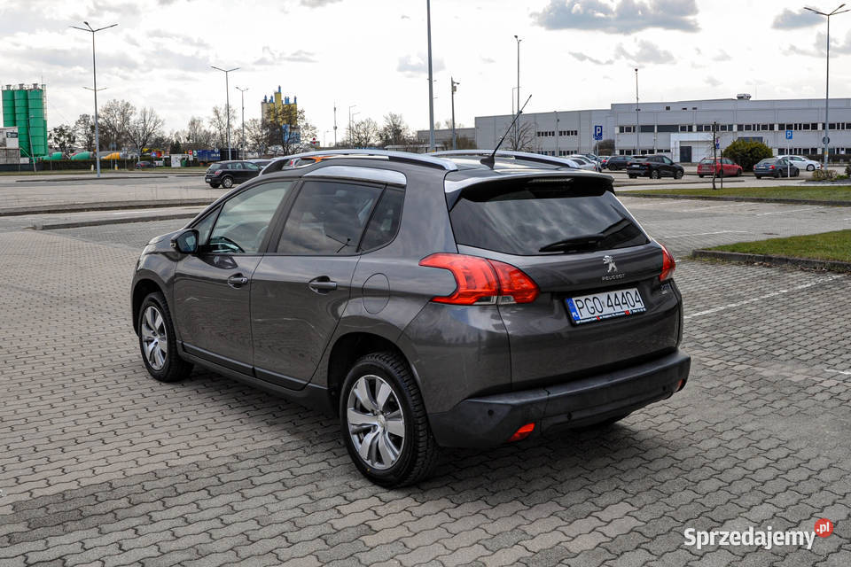Peugeot 2008 2015 r Wrocław