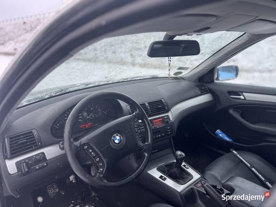 BMW E46 M54B22 170 Manual polift Suwałki sprzedam
