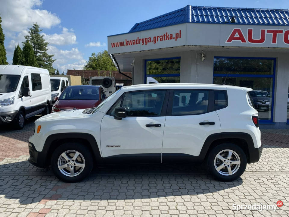 Jeep Renegade Rezerwacja I 2014 Renegade Tarnowskie Góry